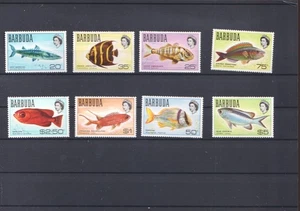 BARBUDA - FISH MNH - 205548 - Bild 1 von 1