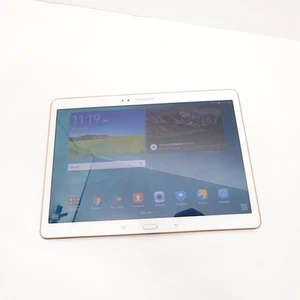 Samsung Galaxy Tab S SM-T800 16 GB, Wi-Fi, 10,5 pulgadas - Blanco deslumbrante usado - Imagen 1 de 5
