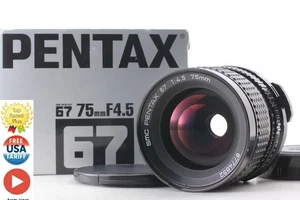 [Top MINT] SMC PENTAX 67 Late 75mm f4.5 Wide Angle Lens for 6x7 67 II From JAPAN - Picture 1 of 11