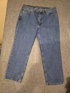 Levi's 550 38x30 Blau Relaxed Fit Denim Jeans Baumwolle Hose - Bild 1 von 11