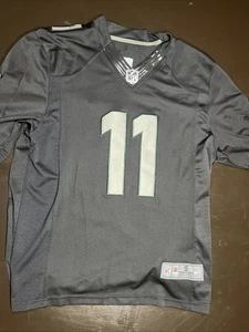 Carson Wentz Philadelphia Eagles Trikot schwarz Nike On Field Herren Größe Small NFL - Bild 1 von 11