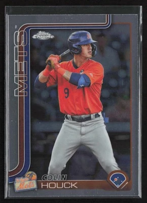 2025 Topps Pro Debut #PDC-57 Colin Houck - Image 1 of 2