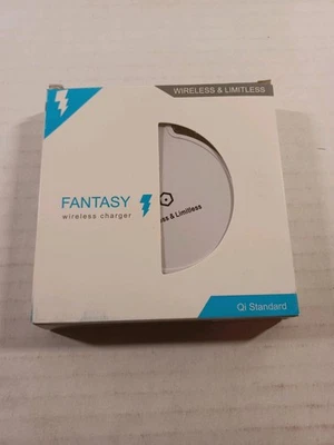 Cargador inalámbrico Fantasy QI almohadilla de disco de carga para teléfono iPhone Android Samsung Foto 1 de 4
