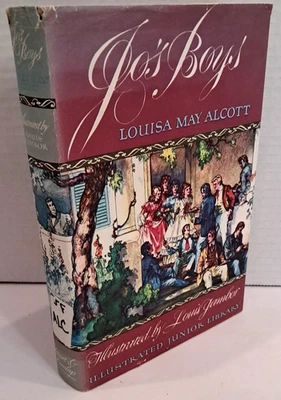 JO'S BOYS BY LOUISA M. ALCOTT (1949) Junior Library Edition A1 - Image 1 of 4