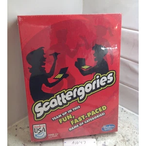 Scattergories Game by Hasbro Gaming 2013 NEW Sealed Shrink Wrap - Picture 1 of 6