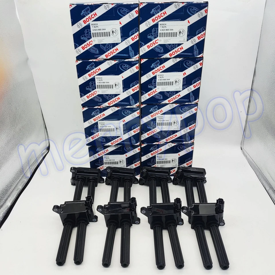 8X Bobinas de encendido 56029129AF para Dodge Jeep Ram Chrysler 5,7 L 6,4 L V8 UF504 NUEVO Foto 1 de 4