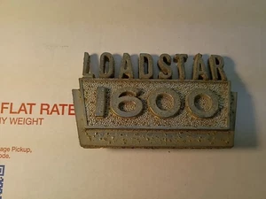 62-78 International Loadstar 1600 Fender Emblem - Picture 1 of 2