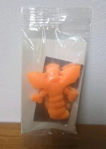 Vintage 1990s Monster in My Pocket Cockatrice Series 1 Neon Orange #7 New Sealed - Picture 1 of 15