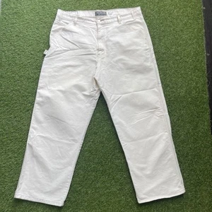 Vintage Y2K SilverTab Levi’s holgado calce para hombre talla 38 holgado blanco marfil - Imagen 1 de 9