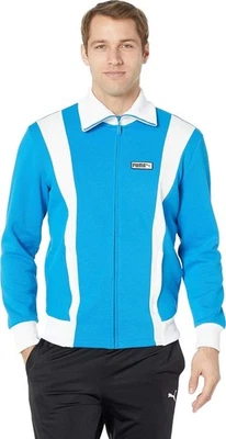 NUEVA Chaqueta Puma T7 Spezial Track 1971 - Índigo/Blanco - XXL Foto 1 de 4