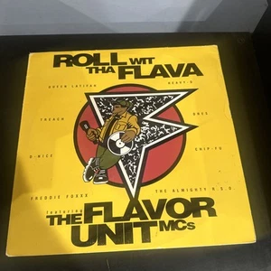 The Flavor Unit MCs - Roll Wit Tha Flava 12” - Imagen 1 de 2