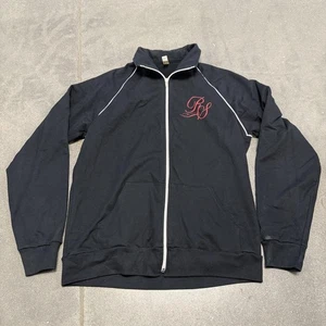 Rare Rod Stewart One Rockin Night 2009 Crew Full Zip Jacket Mens M Free Ship - Picture 1 of 6