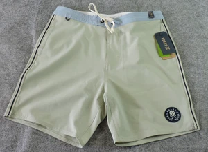 Roark Mens 28x6 The Chiller Chaparral Mixtape Boardshorts NEW Hemp Blend - Picture 1 of 13