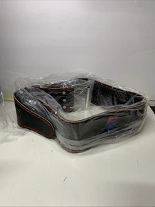 Elevens Leder Gewichthebergürtel Größe Medium 30”-34” schwarz - Bild 1 von 3