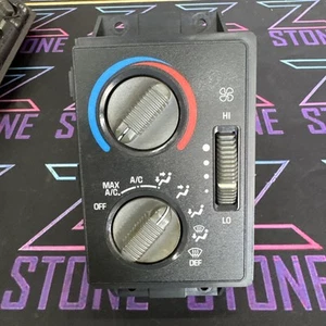 95-97 CHEVY GMC CLIMATE CONTROL S-10 BLAZER JIMMY HVAC A/C HEATER 16205775 - Picture 1 of 6
