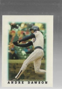 ANDRE DAWSON 1988 Topps Mini Glossy Odd #43.   CUBS - Picture 1 of 1