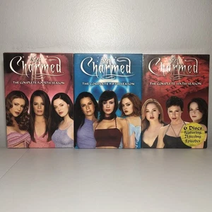 Charmed TV Series DVD Collection Seasons 4 5 6 Season 6 New - Picture 1 of 15