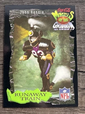 1994 Classic Pro Line Live Coca-Cola Monsters of the Gridiron - John Randle #19 - Image 1 of 2