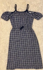 10/12 Girl Summer Dress From Old navy Pre-owned - Picture 1 of 5