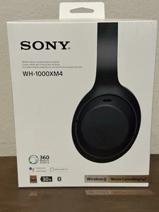 Sony WH-1000XM4 Over the Ear Wireless Headset - Black - Picture 1 of 3