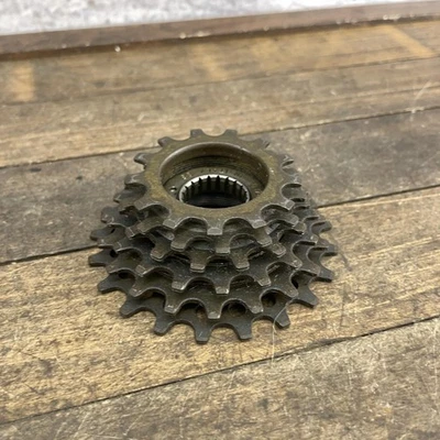 Vintage Regina ORO 6-Speed Freewheel 21t 21-13 English Made in Italy 1983 Road - Image 1 of 4