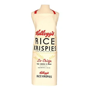 Vintage Kellogg's Rice Krispies Adult Apron - Picture 1 of 2