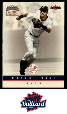 2004 National Trading Card Day #1 Derek Jeter - Image 1 of 2