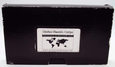 GLOBAL HEALTH CORPS VHS University Of Northern Iowa Students Helath Education - Image 1 of 4