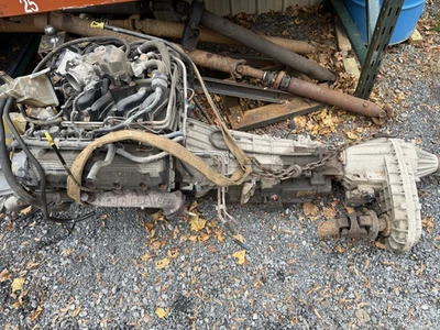 Ford F150 F250 F350 99-05 motor 5,4 L 2 V 2001 160 k millas 4r100 4x4 caja de transferencia Foto 1 de 4