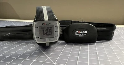 RELOJ MONITOR DE FRECUENCIA CARDÍACA POLAR FITNESS FT7 + SENSOR H1 Y BANDA M-XXL BATERÍA NUEVA Foto 1 de 4