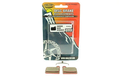 Pastillas de freno de disco Shimano Deore, M555, Kool-Stop KS-D610 Foto 1 de 4