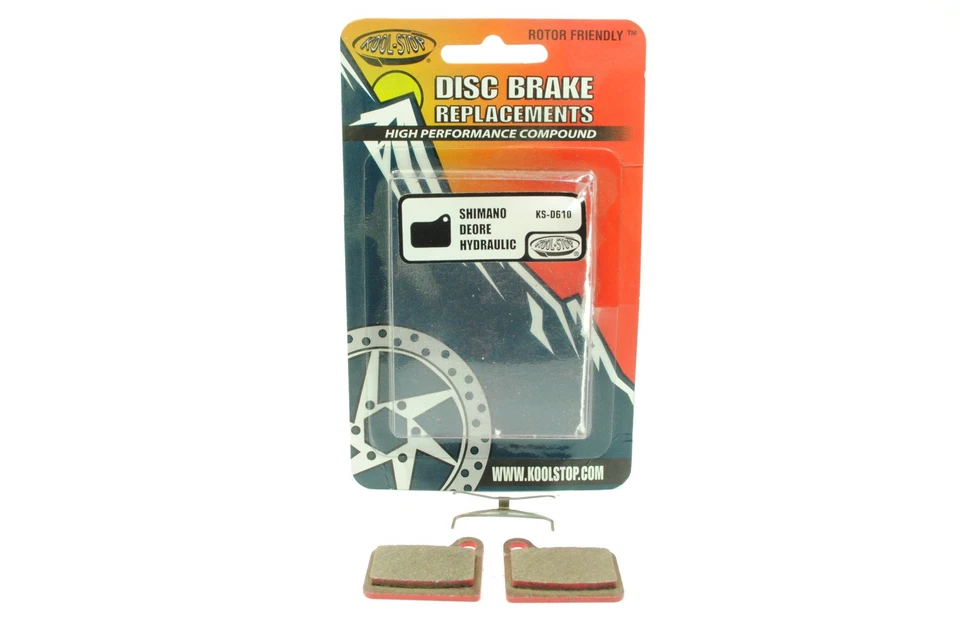 Kool Stop Disc Brake Pads for Shimano Deore Br-M555/556 Nexave Br-C901 KS-D610 organic