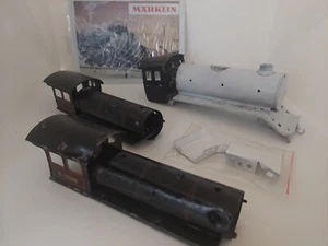 3 Lokgehäuse von Märklin – Spur 0 – unvollständig – für Bastler / Ersatzteile - Bild 1 von 8