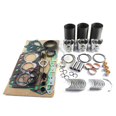 3D95 3D95S 3D95S-W-1 Engine Overhaul Rebuild Kit For Yanmar Komatsu PC50UU-1 - Image 1 of 4