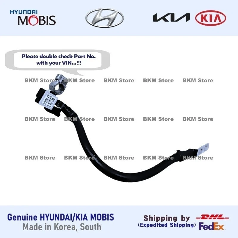 Conjunto de sensor de batería genuino 371803N500 para Hyundai Genesis 13-14, Equus 13-16 Foto 1 de 3