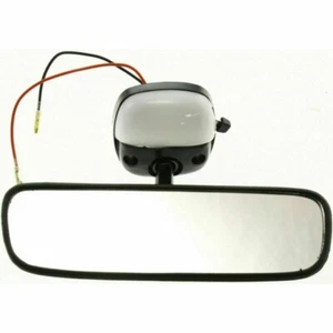 Nuevo espejo retrovisor interior negro para camioneta Toyota TO2950102 1979-83 - Imagen 1 de 4