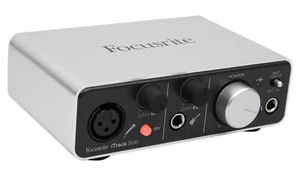 Focusrite ITRACK SOLO LIGHTNING USB Audio Recording Interface For iPad/Mac - Picture 1 of 8