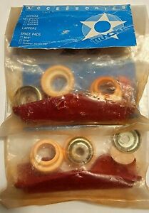 Tracker Sixtrack Copers Skateboard Truck Vintage 80's (1 pair) Red