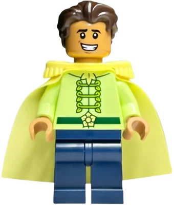 LEGO Prince Naveen Minifigure Princess & The Frog Prince Disney 43222 NEW dis136 - Image 1 of 2