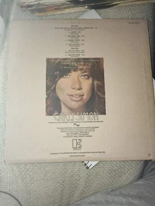 CARLY SIMON "First Album" Original VINYL LP from 1971 (ELEKTRA EKS 74082) - Picture 1 of 2