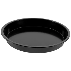 Metal Tray Pizza Pan Non Stick Bakeware Kitchen Oven Baking - Picture 1 of 12