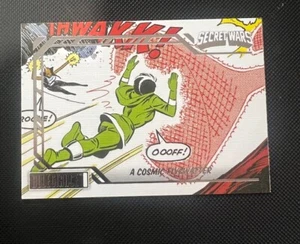 CH-57 ROGUE STORM Upper Deck Marvel Allegiance Secret Wars CAPITOLO TELA - Foto 1 di 3