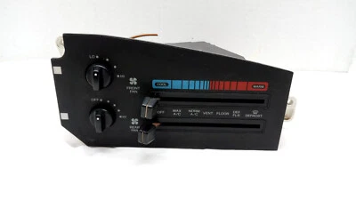 Ford E150 E250 Econoline 1993-1996 furgoneta aire acondicionado calefacción control de clima OEM DOBLE AIRE ACONDICIONADO Foto 1 de 4