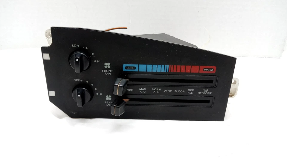 1993 - 1996 福特 E150 E250 Econoline Van 空调加热器 气候控制 原始设备制造商 双交流电 — 第 1/4 张图片