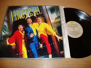First Call - Somethin Takes Over - LP Record   VG+ EX - Picture 1 of 1