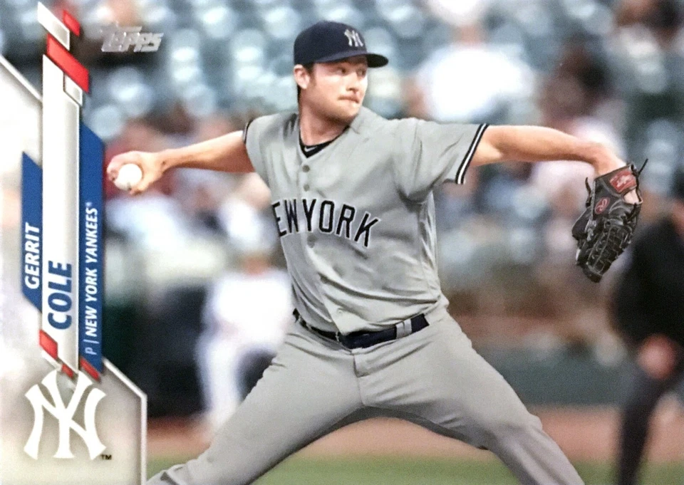 2020 TOPPS SERIES 2 (#351) - GERRIT COLE - Image 1 of 1