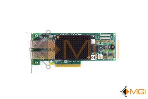 HP 82E 8GB DUAL-PORT PCI-E FC HBA - LOW PROFILE // 697890-001 // AJ763-63003 - Picture 1 of 5