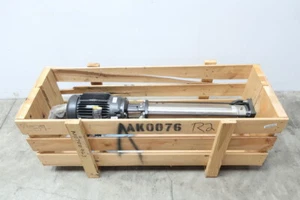 Grundfos 91134088 CRI5-26 X-FGJ-I-E-HQQE Multi-stage Pump 1-1/4in 30.38gpm 628ft - Picture 1 of 6