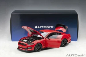 Autoart 72935 - 1/18 Ford Mustang Shelby GT350R - Race Red - Nuevo - Imagen 1 de 1