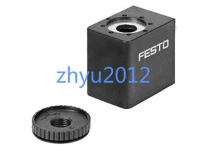100% Test FESTO VACF-B-C1-1A 8030813 Solenoid Coil New  - Picture 1 of 2